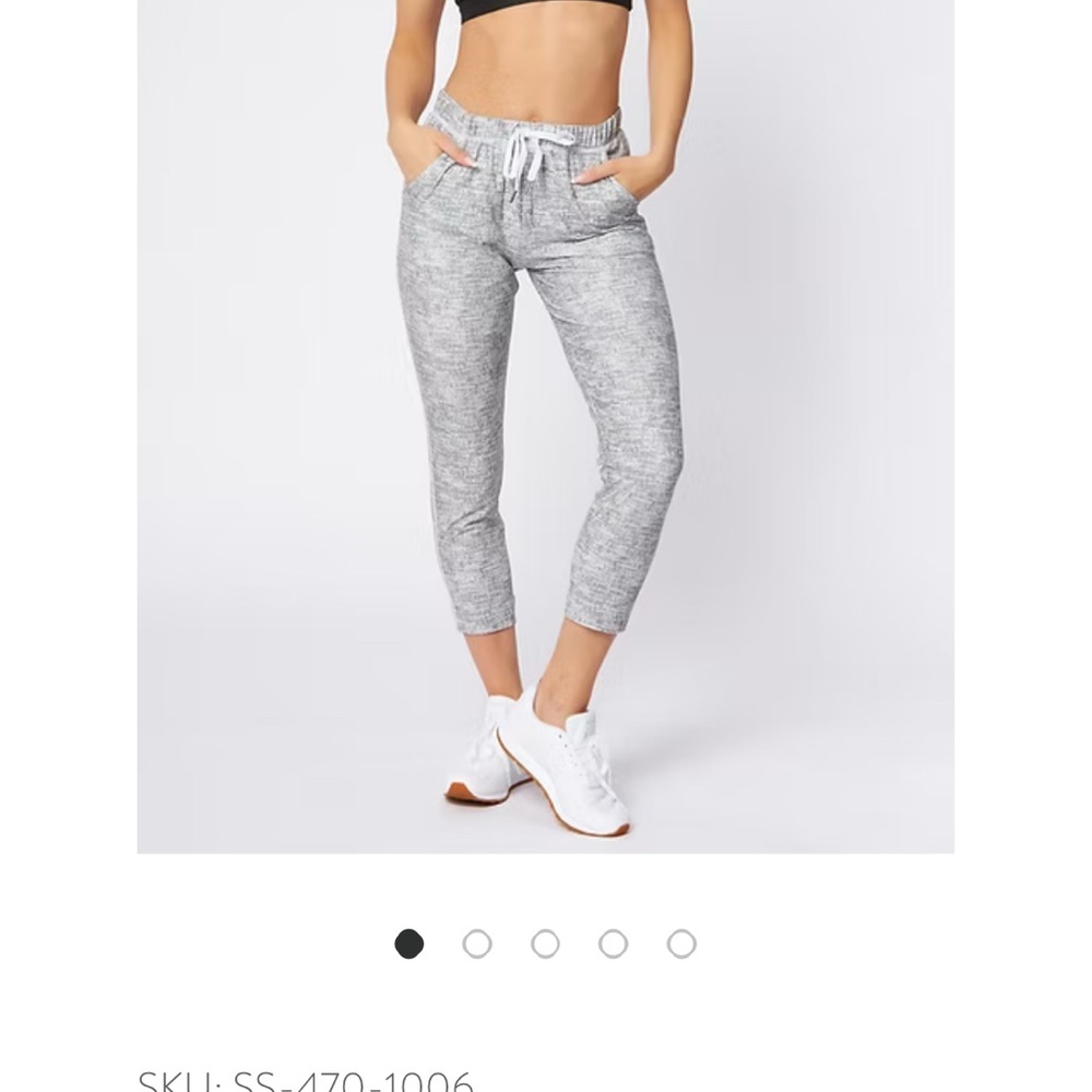 Scorpio Sol Gray Joggers